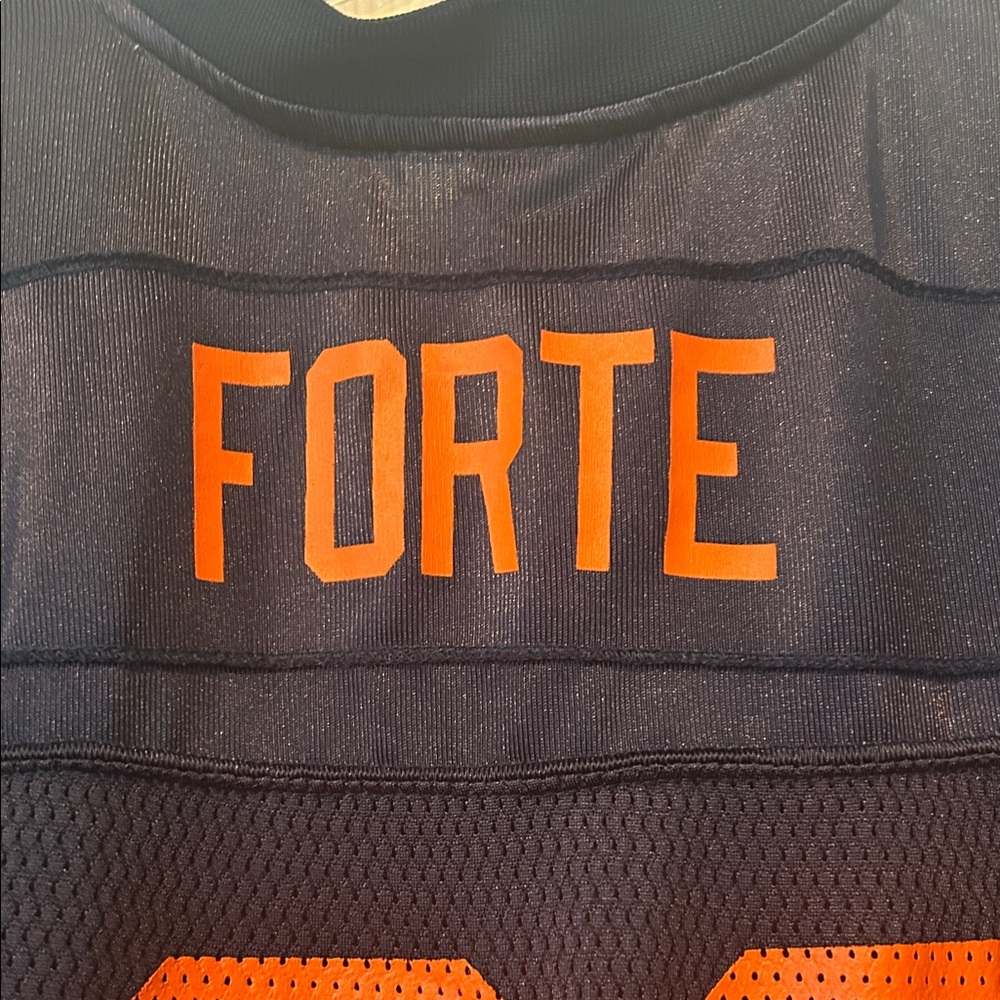 Vgt Reebok Chicago Bears Forte NFL Equipment Jersey. Youth XL - Picture 8 of 8